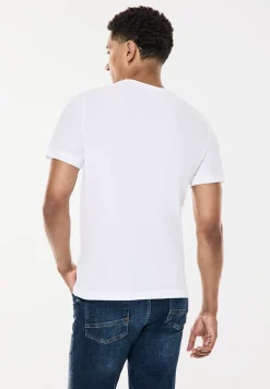 Jersey met borstprint