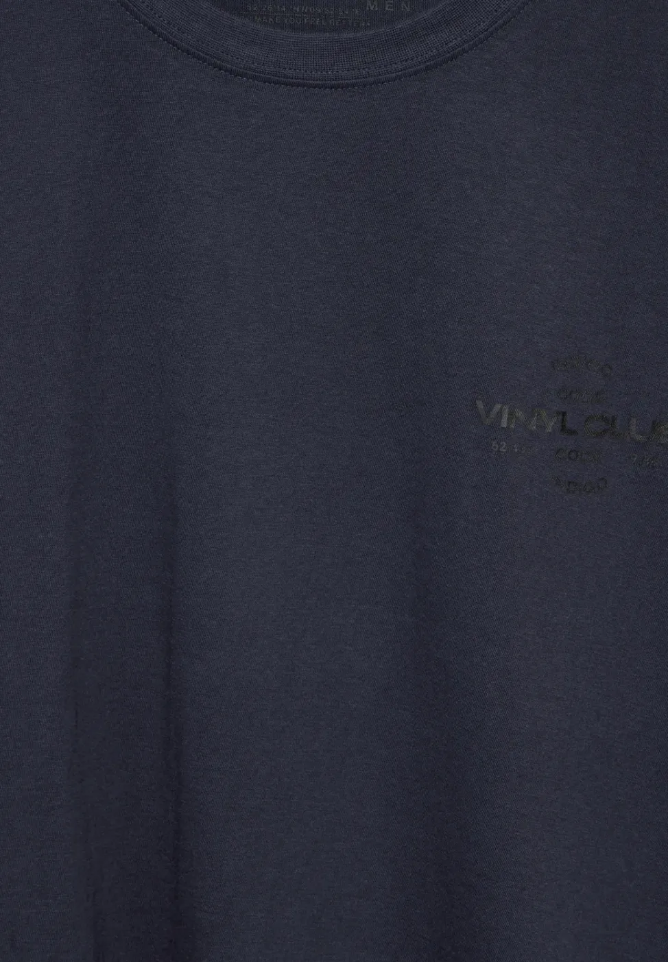 Jersey met borstprint