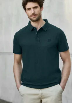 Jersey poloshirt