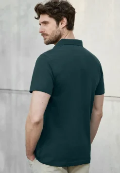 Jersey poloshirt