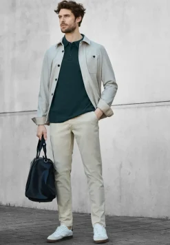 Jersey poloshirt