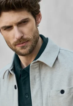 Jersey poloshirt