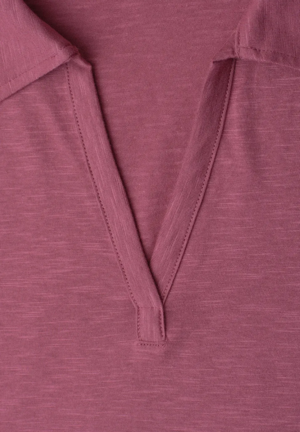 Jersey poloshirt met korte mouwen