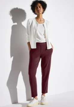 Jersey broek in Loose Fit