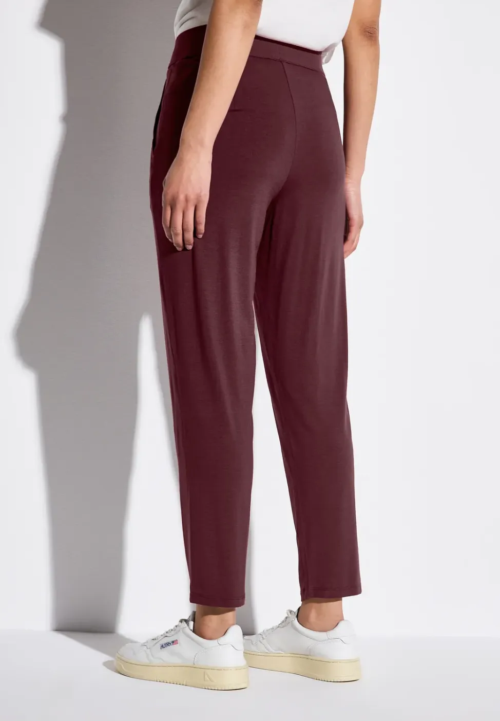 Jersey broek in Loose Fit