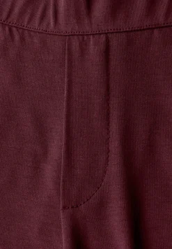 Jersey broek in Loose Fit