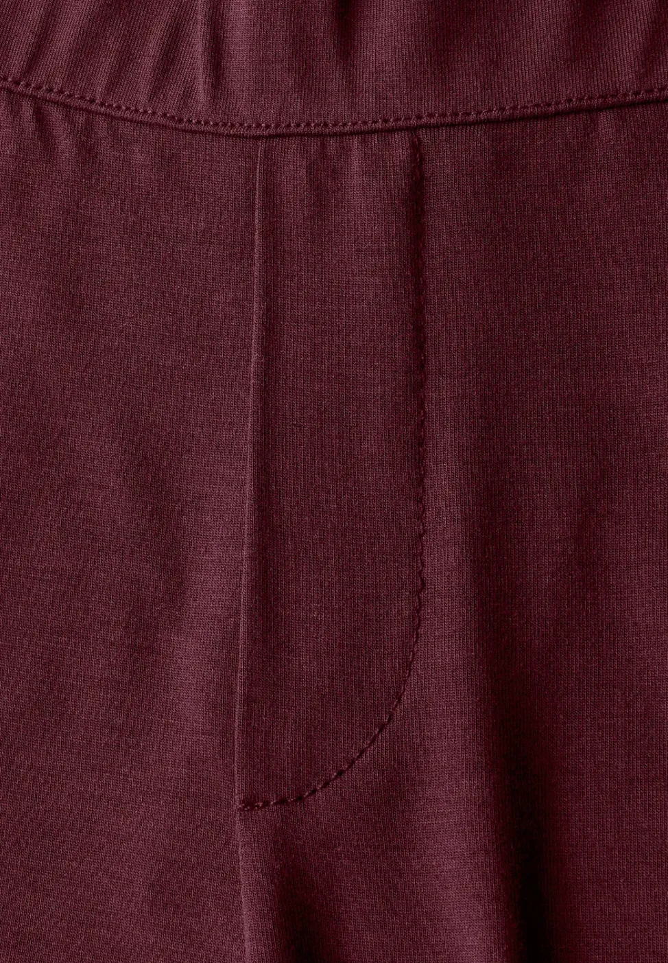Jersey broek in Loose Fit