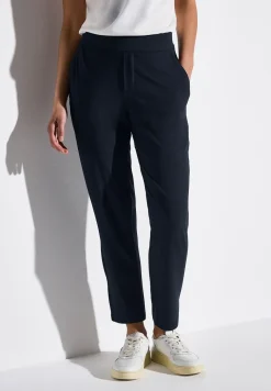 Jersey broek in Loose Fit