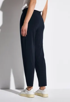 Jersey broek in Loose Fit