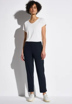 Jersey broek in Loose Fit