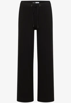 Jersey broek met rechte benen