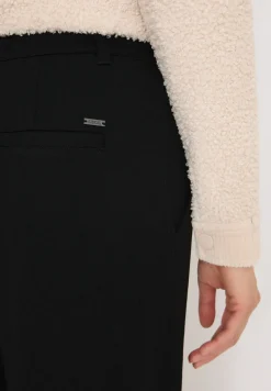 Jersey broek met rechte benen
