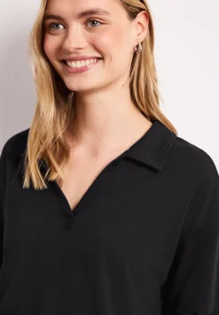 Jersey poloshirt met korte mouwen
