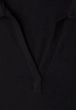 Jersey poloshirt met korte mouwen