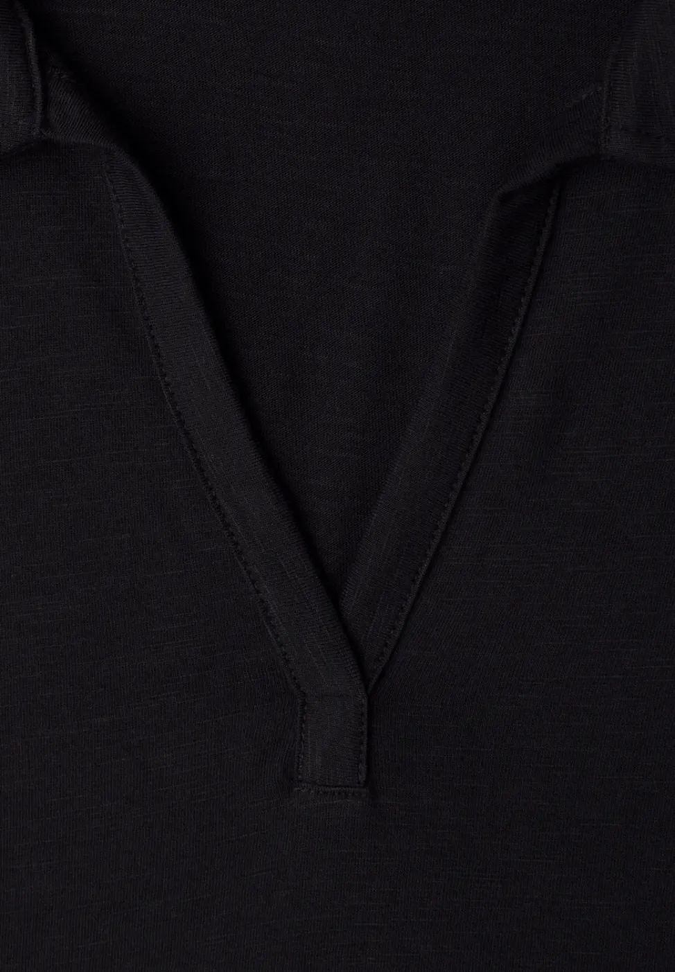 Jersey poloshirt met korte mouwen
