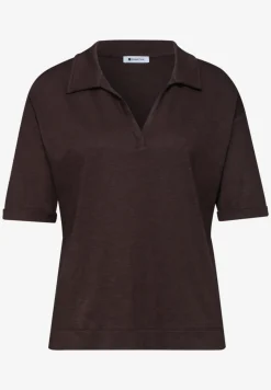 Jersey poloshirt met korte mouwen