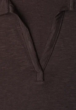 Jersey poloshirt met korte mouwen