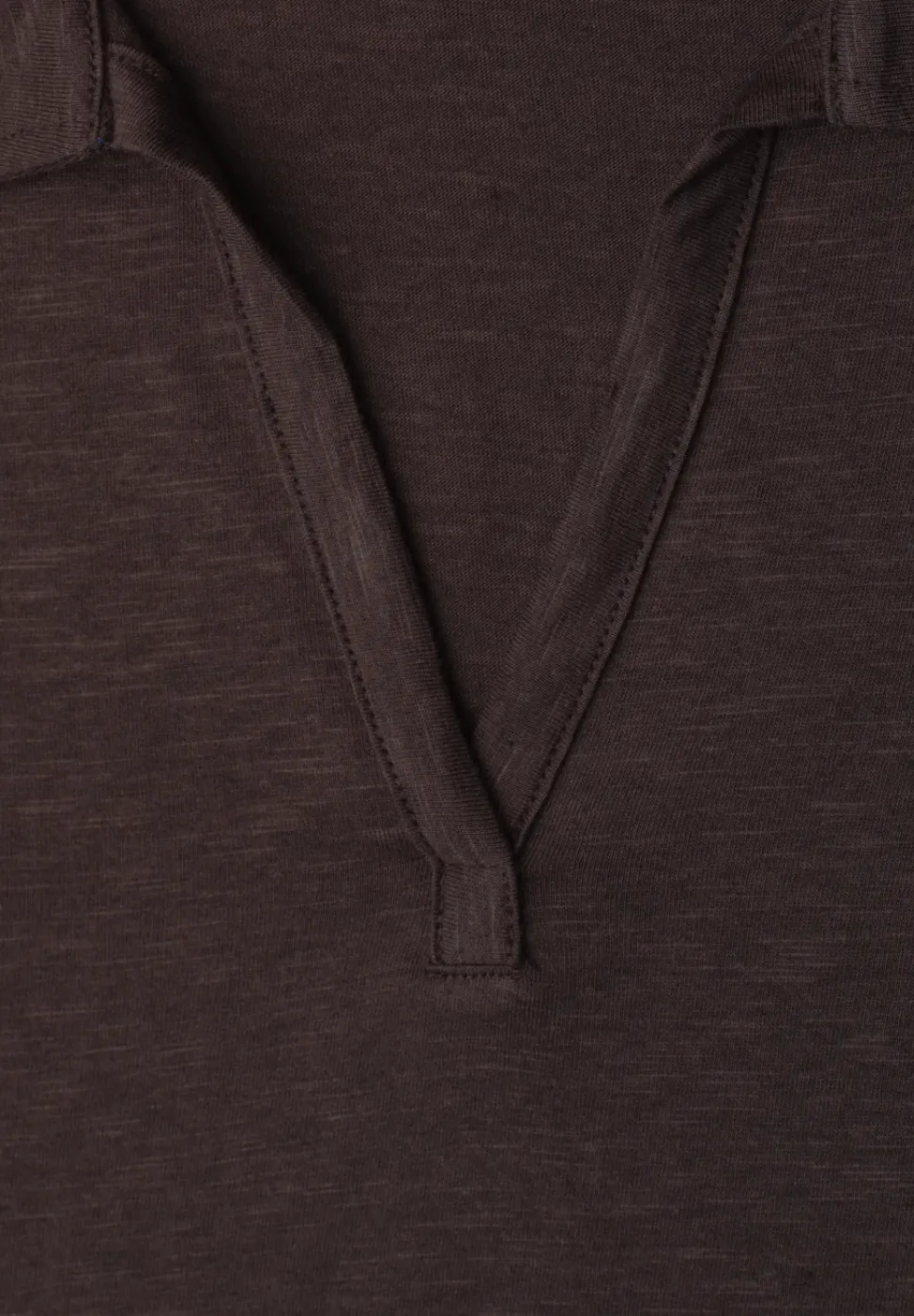 Jersey poloshirt met korte mouwen