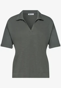 Jersey poloshirt met korte mouwen