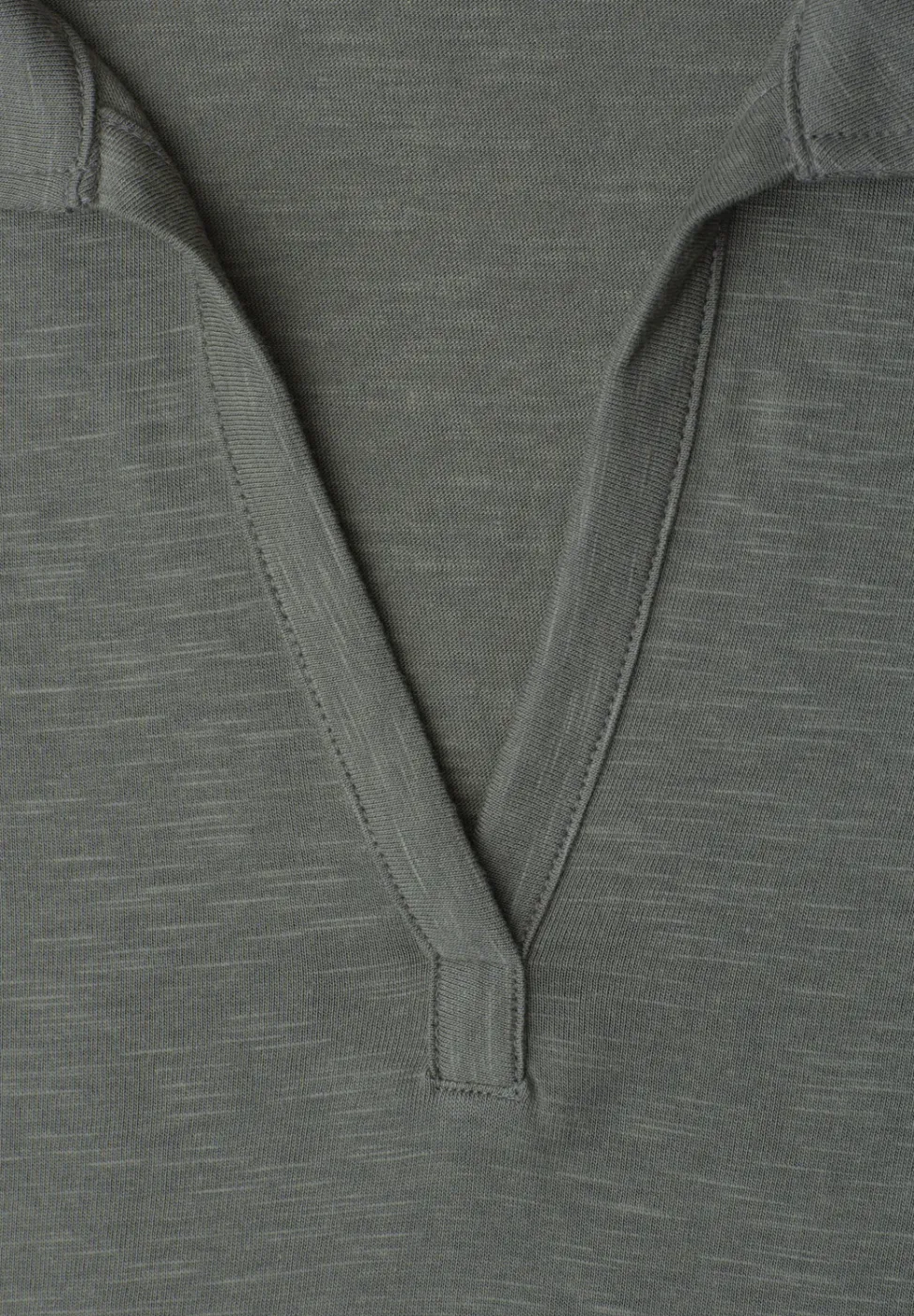 Jersey poloshirt met korte mouwen