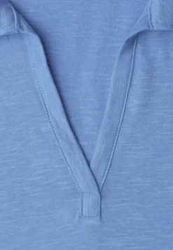 Jersey poloshirt met korte mouwen