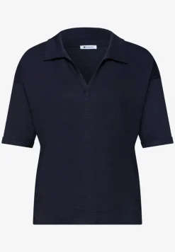 Jersey poloshirt met korte mouwen