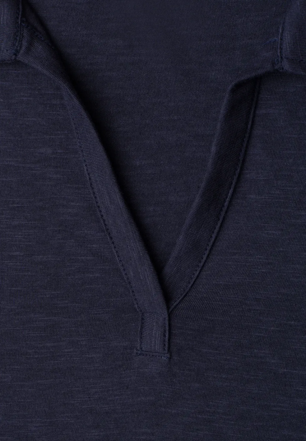 Jersey poloshirt met korte mouwen