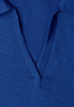 Jersey poloshirt met korte mouwen