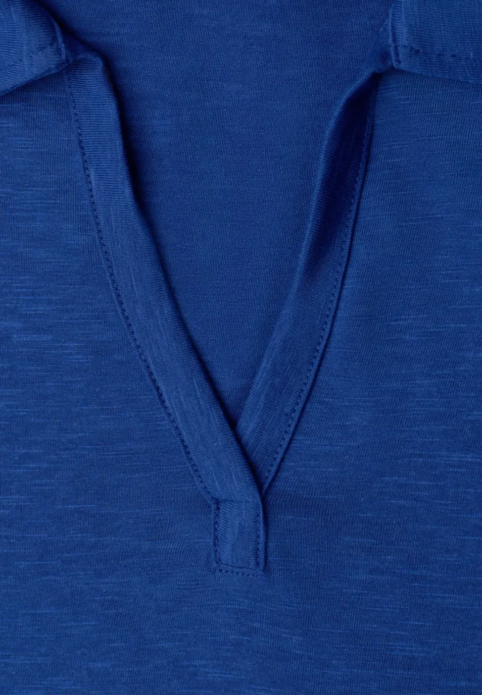 Jersey poloshirt met korte mouwen