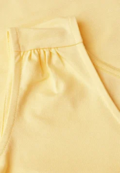 Jersey top met elastische zoom