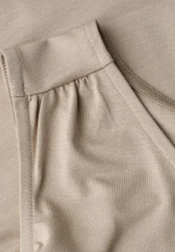 Jersey top met elastische zoom