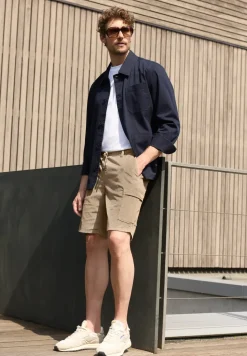 Jogg cargo shorts in regular fit