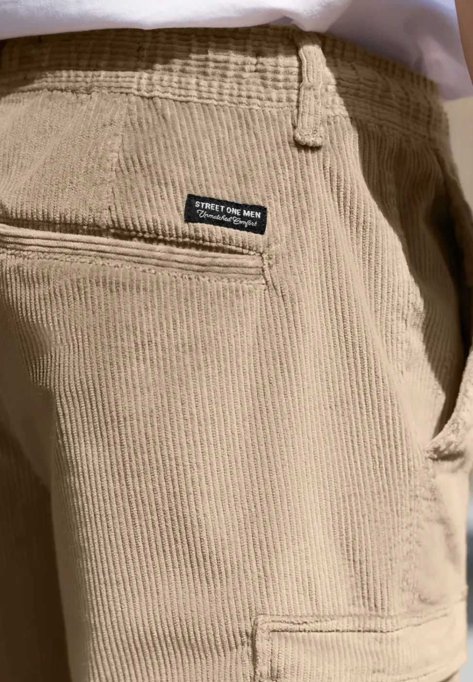 Jogg cargo shorts in regular fit
