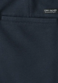 Jogg chino shorts van jersey met flexibele tailleband