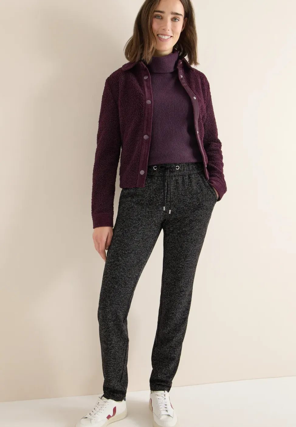 Joggingbroek in casual pasvorm