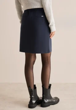 Joggingrok in effen kleur