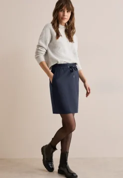 Joggingrok in effen kleur