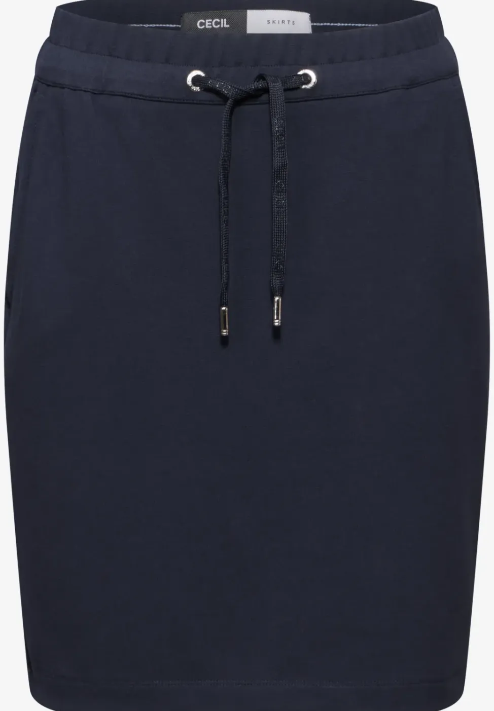 Joggingrok in effen kleur