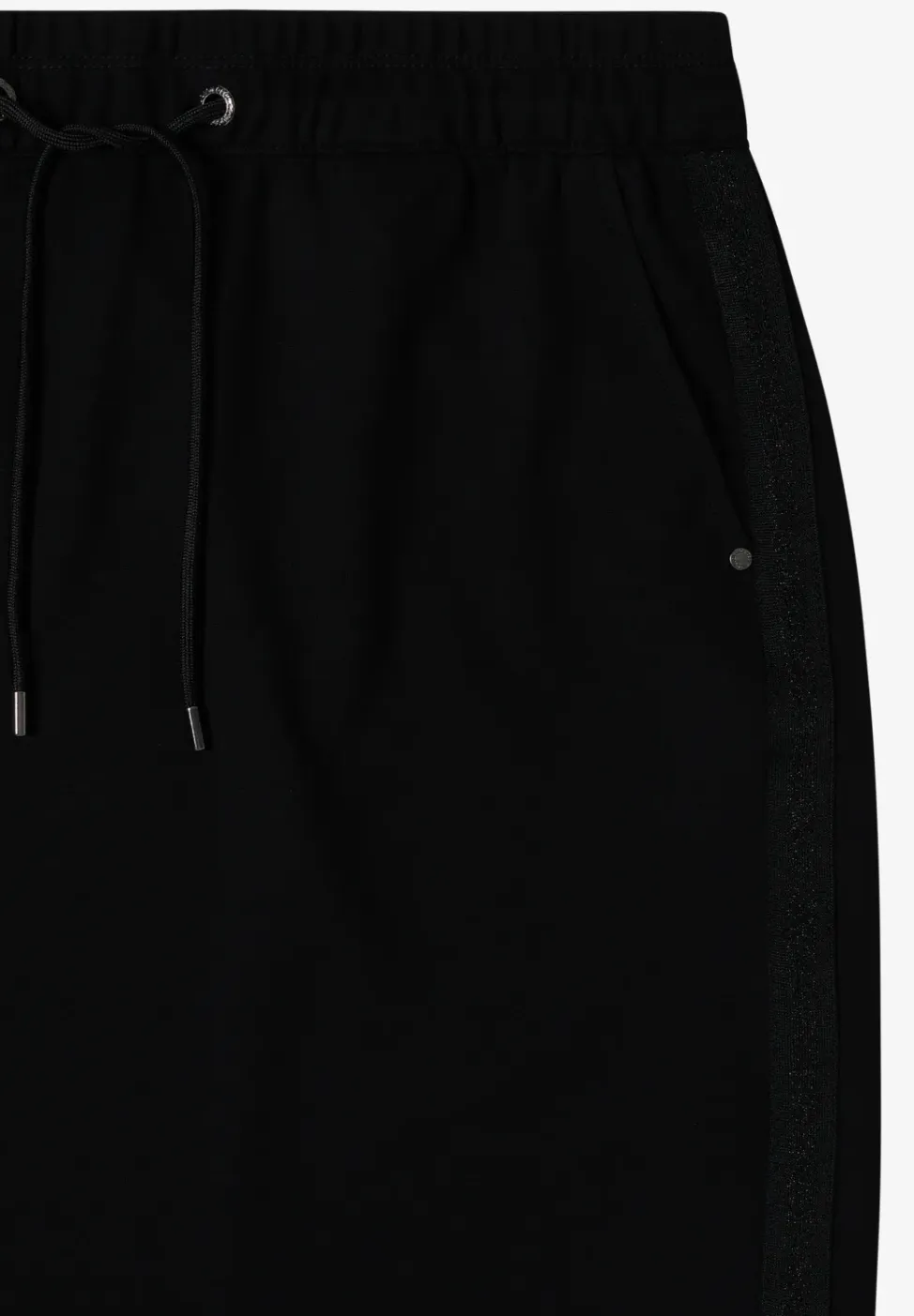 Joggingrok met glittertape