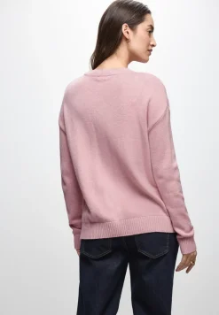 Jumper met kabelpatroon
