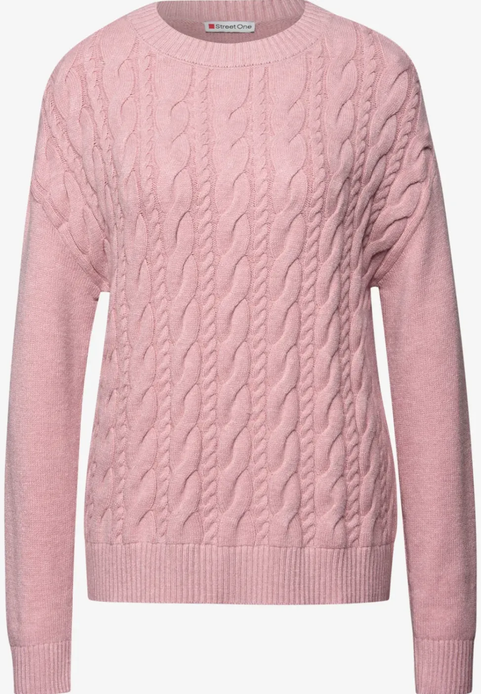 Jumper met kabelpatroon
