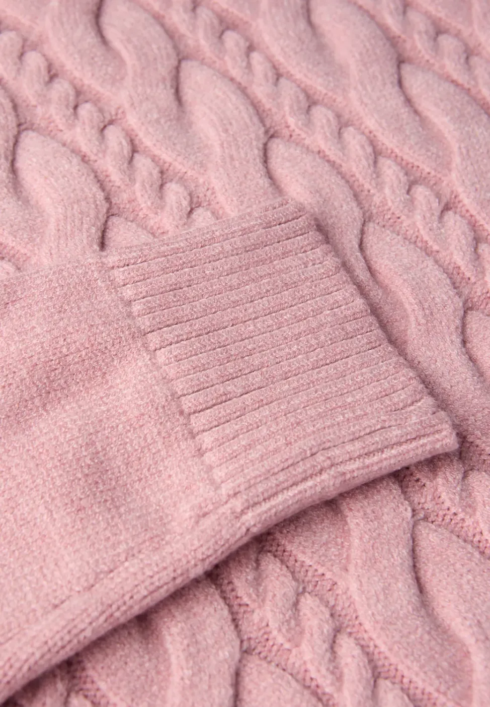 Jumper met kabelpatroon