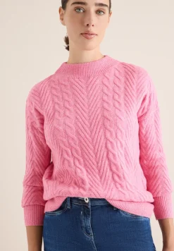 Jumper met kabelpatroon