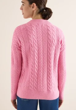 Jumper met kabelpatroon