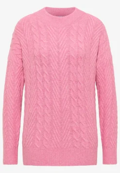 Jumper met kabelpatroon