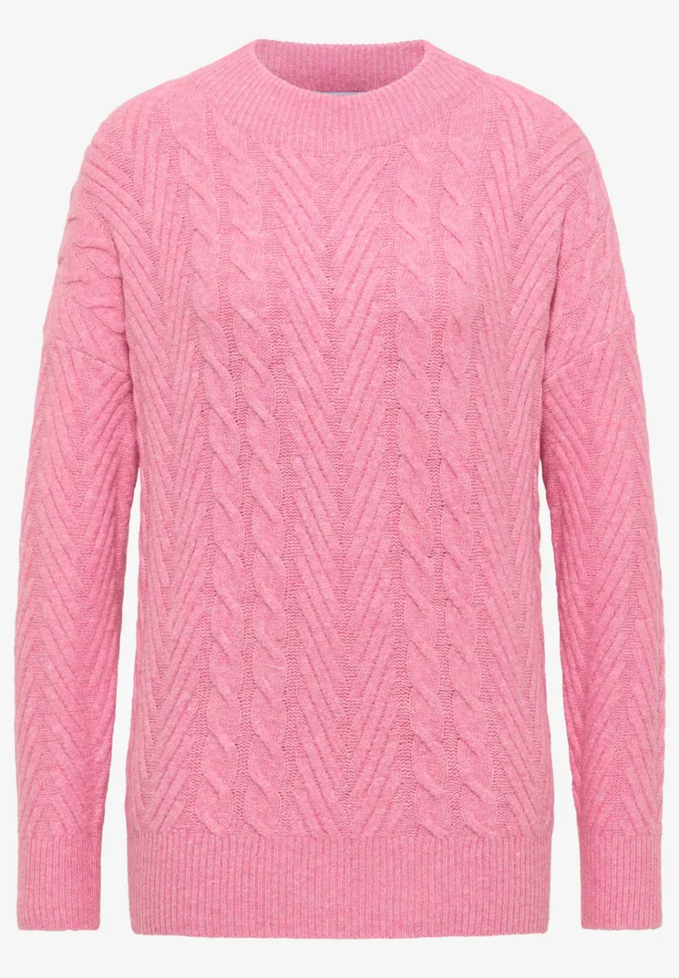 Jumper met kabelpatroon