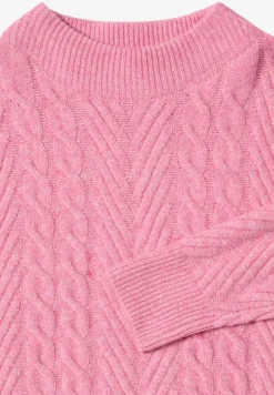 Jumper met kabelpatroon