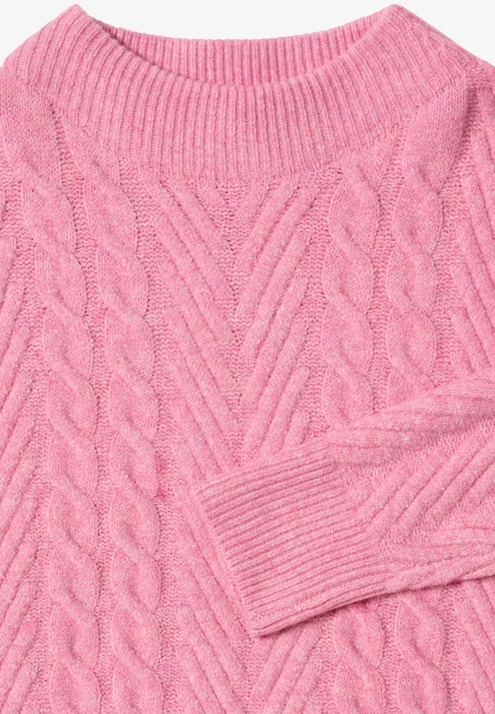 Jumper met kabelpatroon