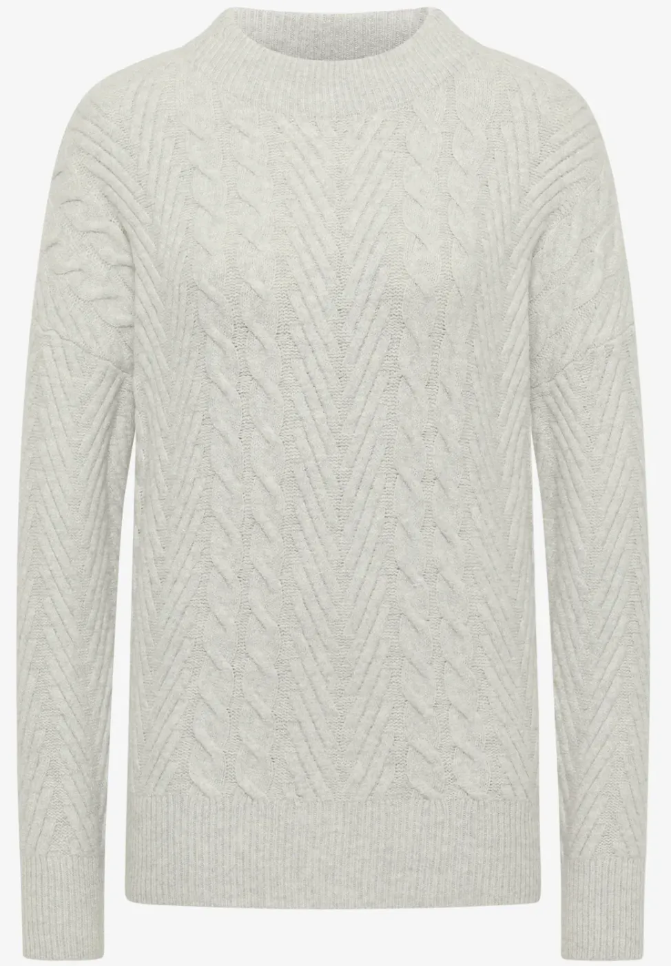 Jumper met kabelpatroon