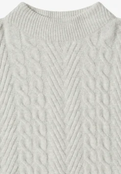 Jumper met kabelpatroon